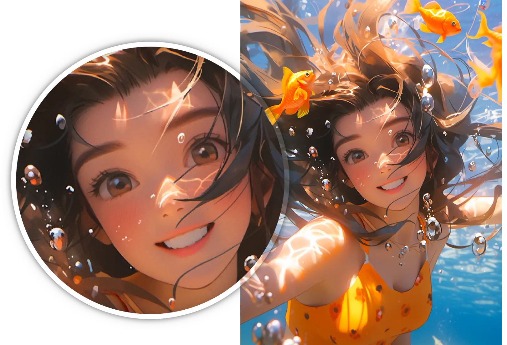 Bổ Sung Chi Tiết cho Hình Minh Họa, Tác Phẩm Nghệ Thuật và Anime.
